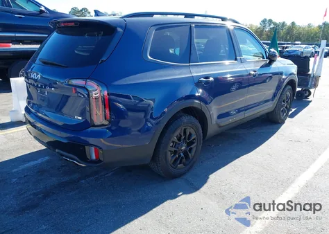 2024 Kia Telluride Sx Prestige X-Pro from USA, damaged, VIN 5XYP5DGCXRG450642